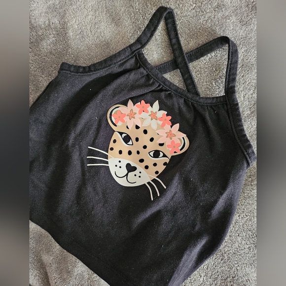 The Children’s PlaceBaby Girls Leopard 4-Piece Playwear Set - rice crackers - Picture 6 of 11